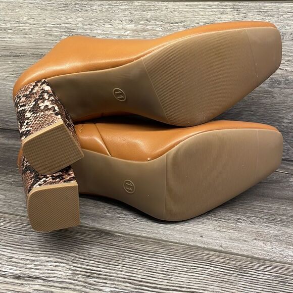 Women's Paula Mule Heels - A New Day - Picture 9 of 10